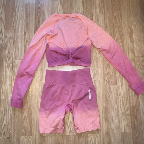Gymshark set Ombre seamless - Picture 2 of 3